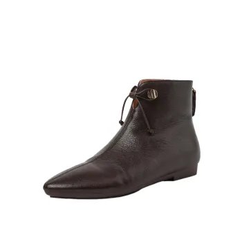 Bow Fashionable Ankle Boots