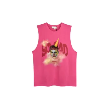 Fashionable Casual 100% Cotton Vest