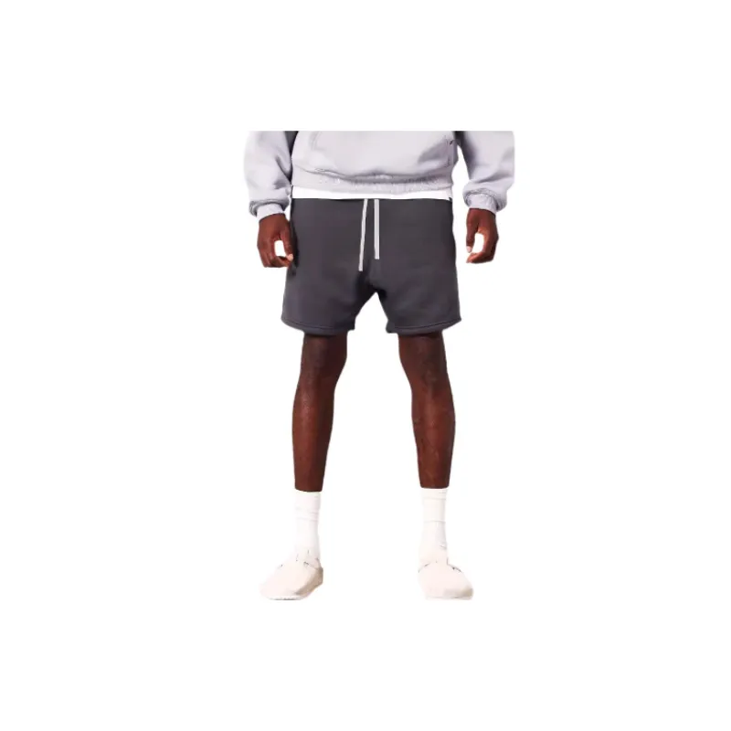 Sporty Loose 100% Cotton Casual Shorts-0