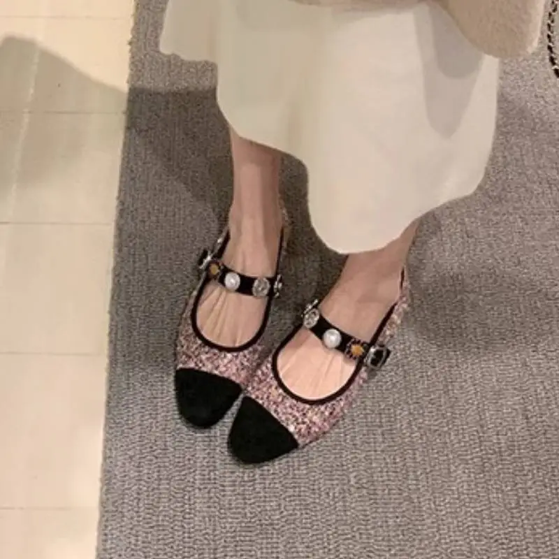 Single Casual Mary Jane Shoes-1