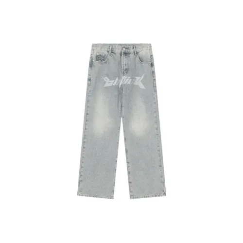 Letter Printed High Street Trendy Casual Pants