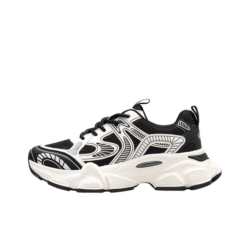 Retro Trendy Chunky Sneakers-0