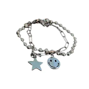 Double Layer Punk Bracelet