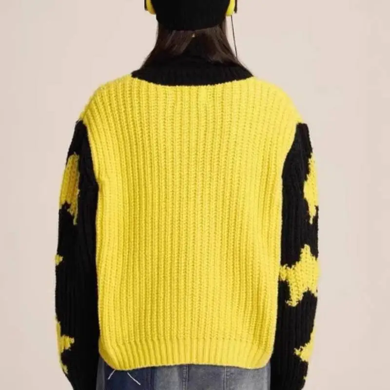 Loose Fashionable Sweater-2