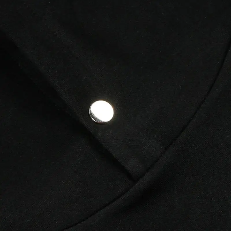 Simple Loose Composite Fleece Fabric Sweatshirt-4