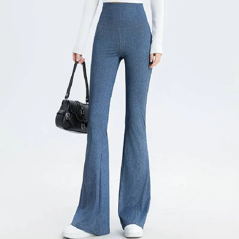 Fashionable Simple Leggings Women-2