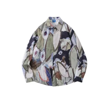 Vintage Long sleeved Flower Shirt