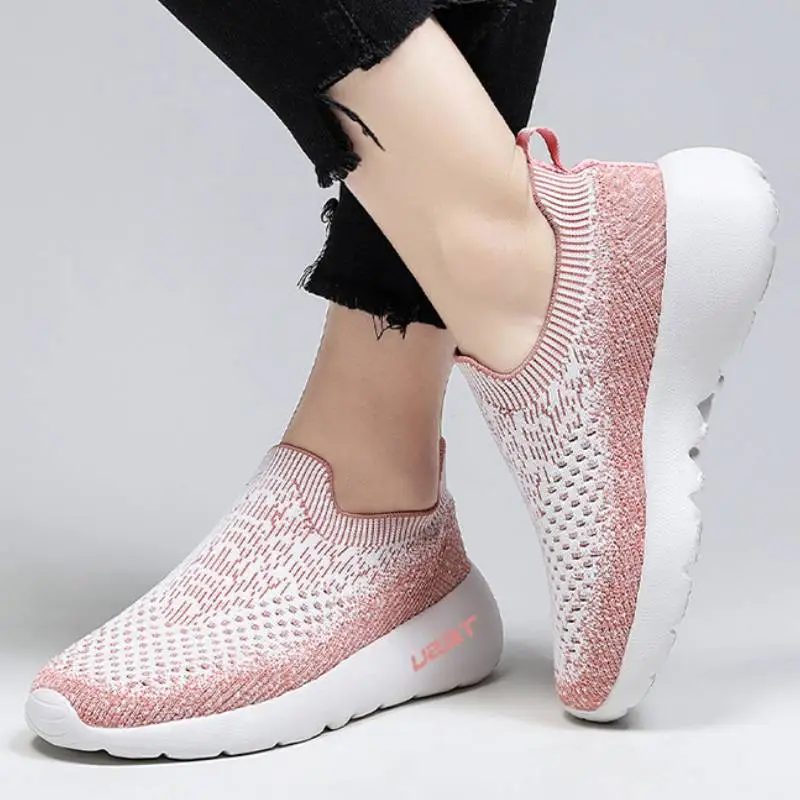 Casual Breathable Slip On Shoes-2