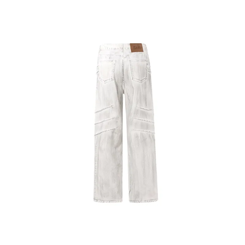 Retro Fashion Jeans-1