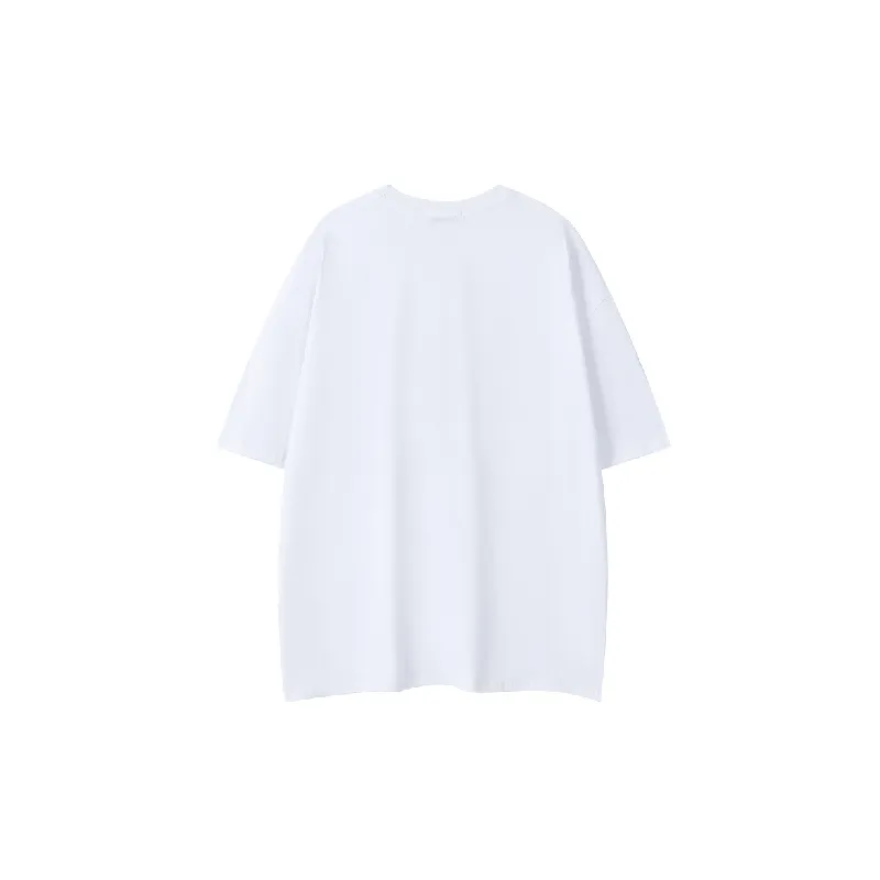 Retro Cute Cotton T Shirt Unisex-1
