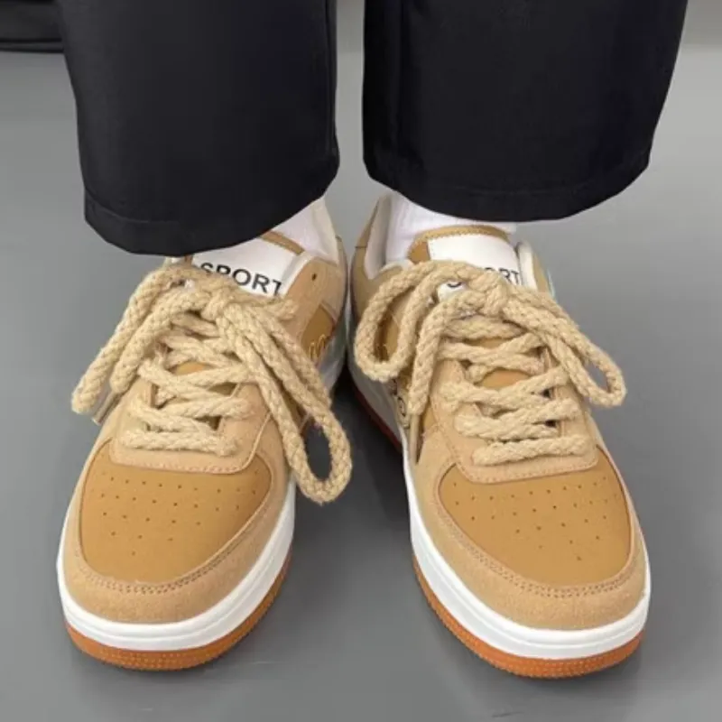 Ins Trendy All match Niche Retro Casual Sports Board Shoes-4
