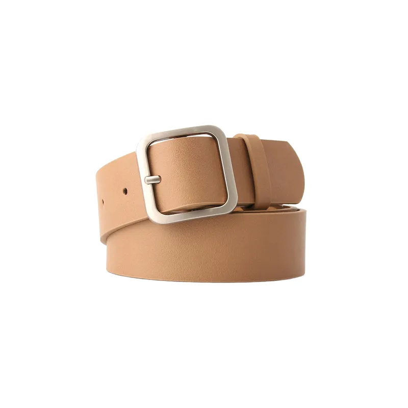 Fashionable Simple Leather Belt-7