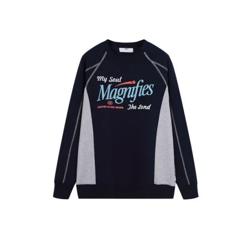 Raglan Sleeve Letter Design Color Splicing and Velvet Crewneck Sweatshirt