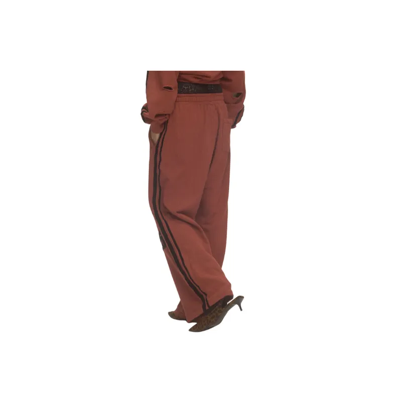 Retro Fashion Casual Knit Sweatpants-4