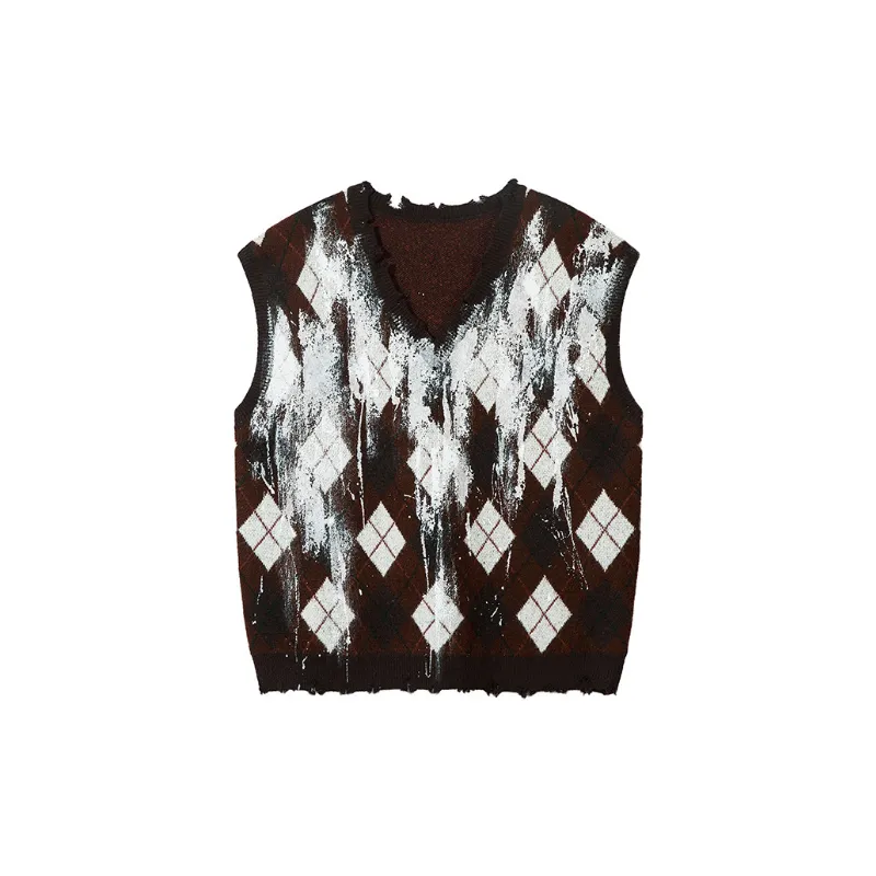 Fashionable Simple Vest-0