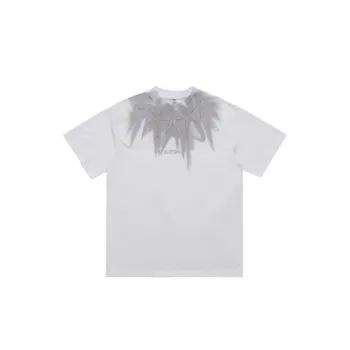 Five Star Collar Printed Long Sleeved T Shirt