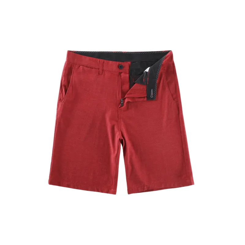 Casual Business Blended Synthetic Fabrics Casual Shorts-5