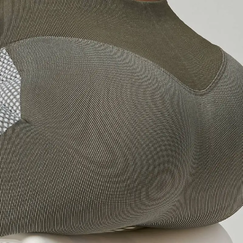 Simple Funky Nylon Leggings Women-3