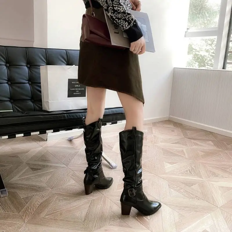 Casual Fashionable Martin Boot-8