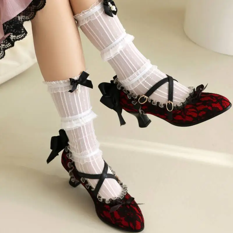 Retro Fashionable Mary Jane Shoes-1