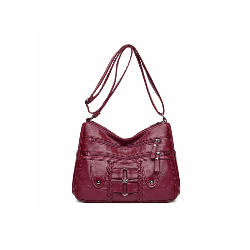 Fashionable Simple Crossbody Bag-7