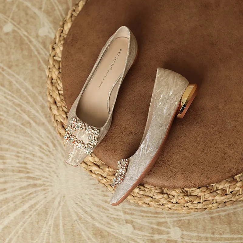 Fashionable Rhinestone Women'S Casual Shoes-4