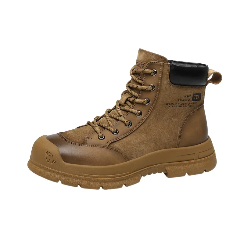 Trendy Lightweight Martin Boot-3