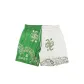 Green White