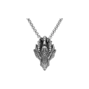 Retro Hip Hop Necklace Man
