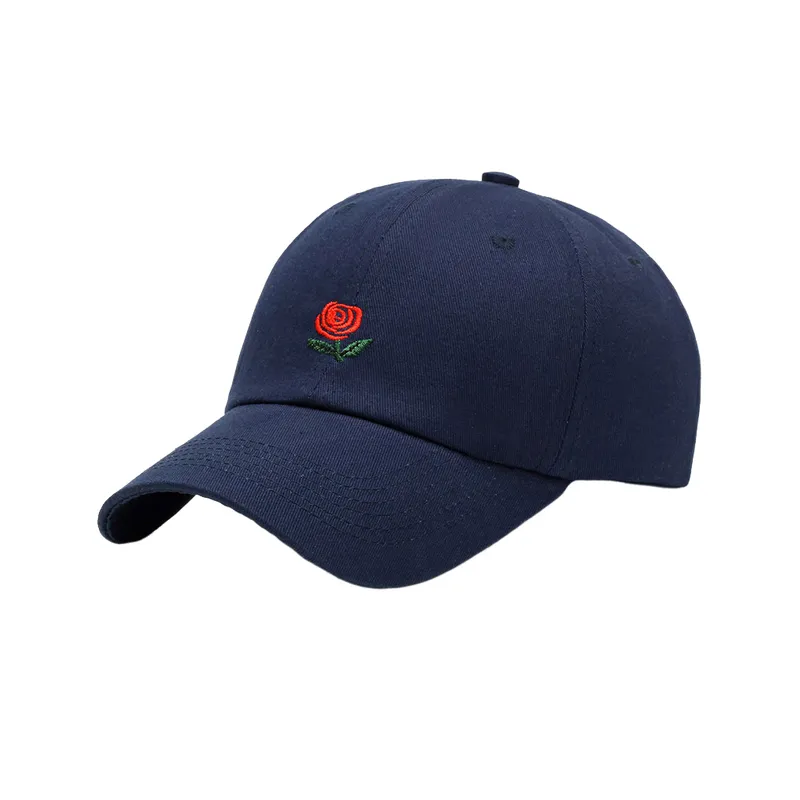 Embroidery Fashionable Peaked Cap-0