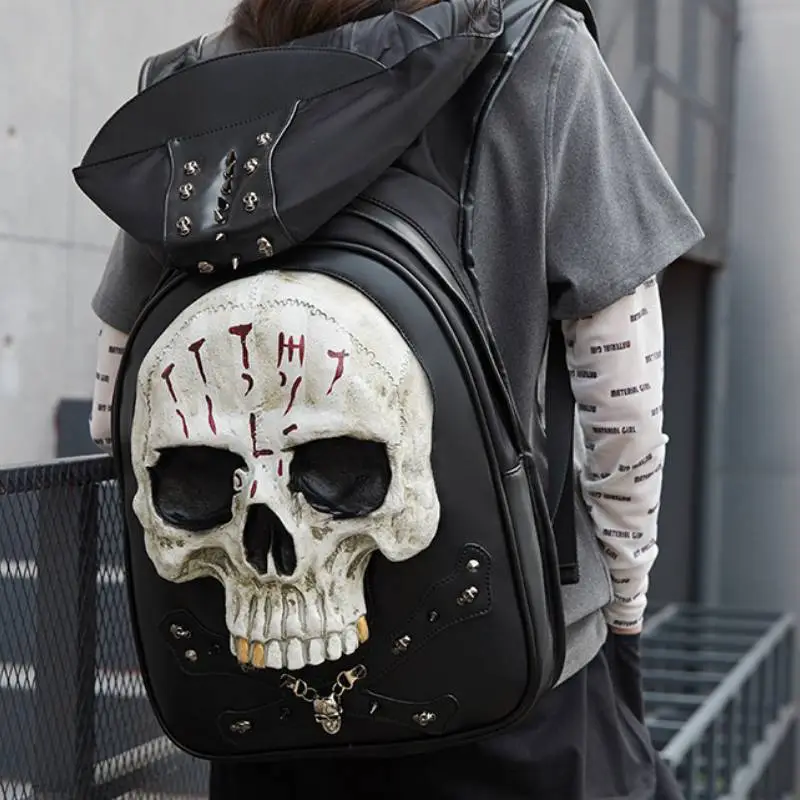 Funky Casual Backpack-5