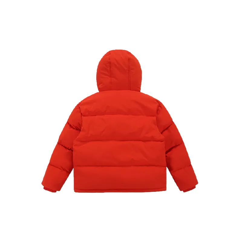 Loose Fashionable Quilted Jacket-6