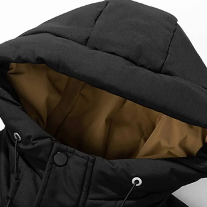Casual Fashionable Polyester Quilted Jacket-13