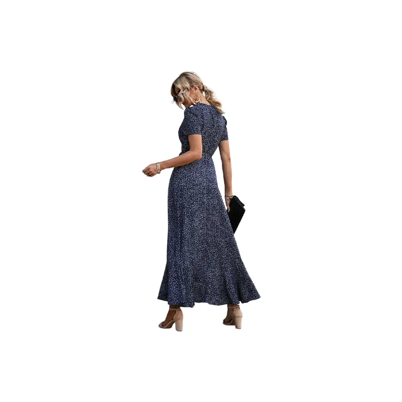 Casual Basics Cotton Dress Women-7