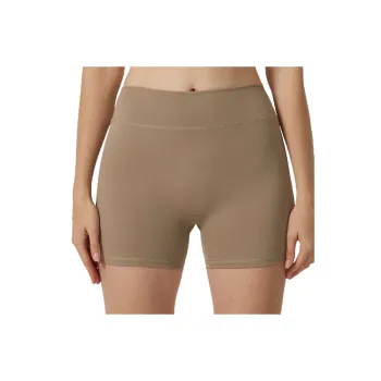 Simple Fashionable Blended Synthetic Fabrics Sports Shorts Women