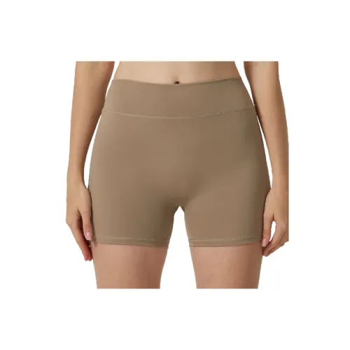 Simple Fashionable Blended Synthetic Fabrics Sports Shorts Women