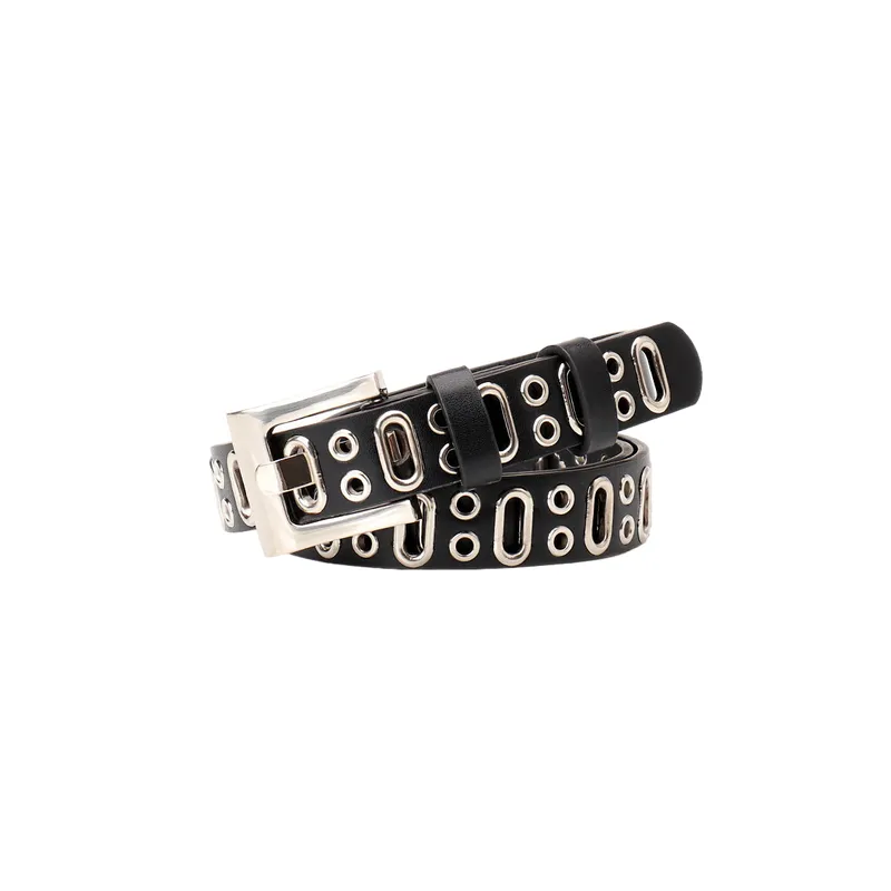 Punk Fashionable Leather Belt-2