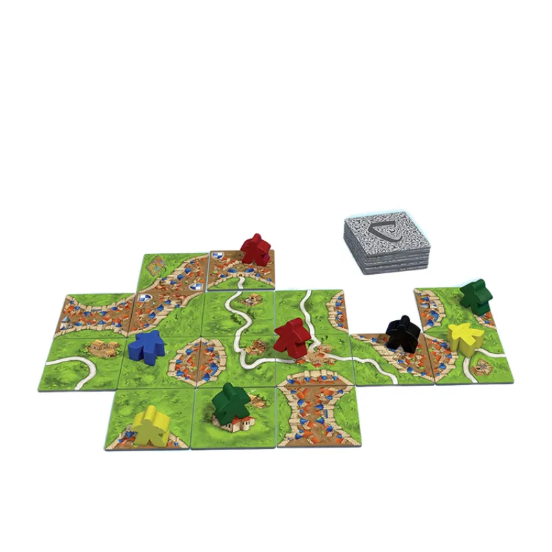 Simple Basics Board Game-2