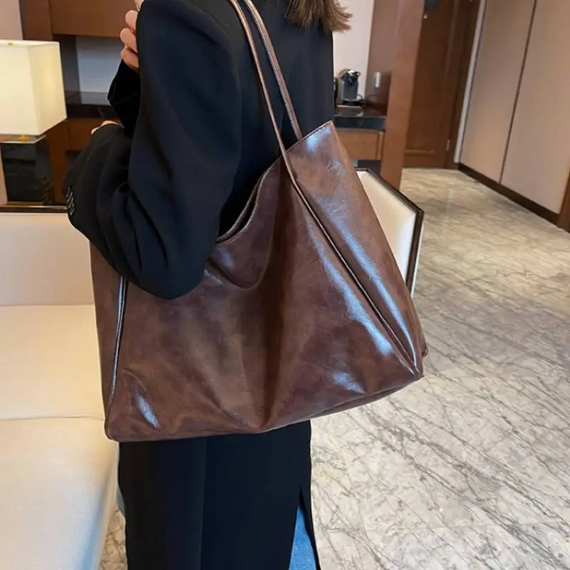 Casual Retro Shoulder Bag-2