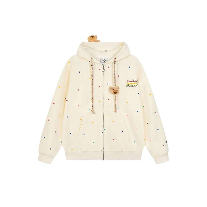 Fashionable Casual Cotton Sweatshirt-4
