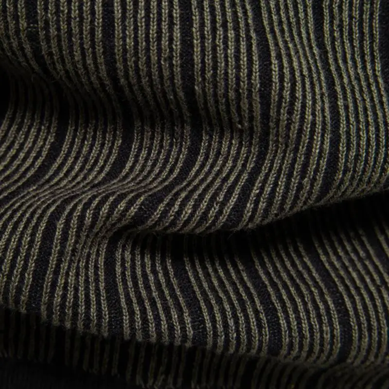 Striped Fashionable Sweater-10