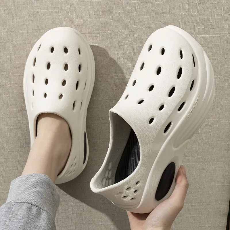 Fashionable Simple Clogs-4