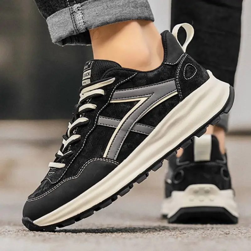 Retro Casual Running Shoes-2