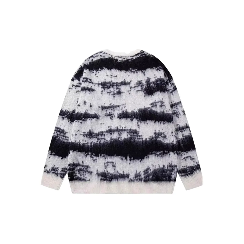 Retro Casual Sweater-4