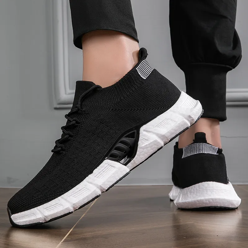 Simple Breathable Slip On Shoes-7