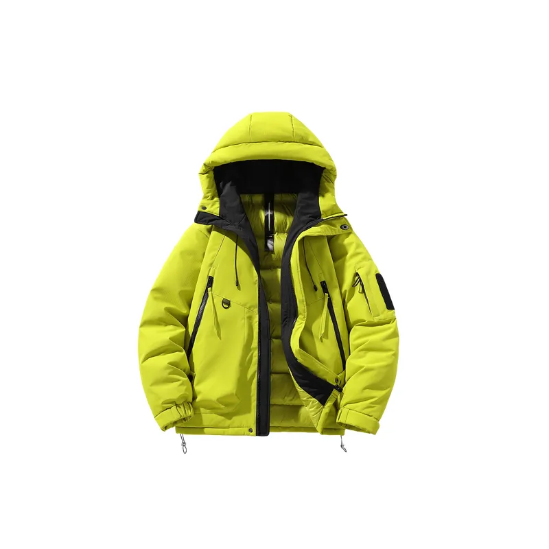 Casual Fashionable Polyester Quilted Jacket-0