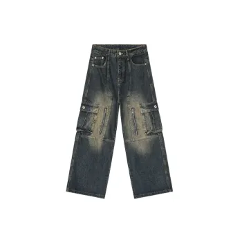 Funky Washed Jeans