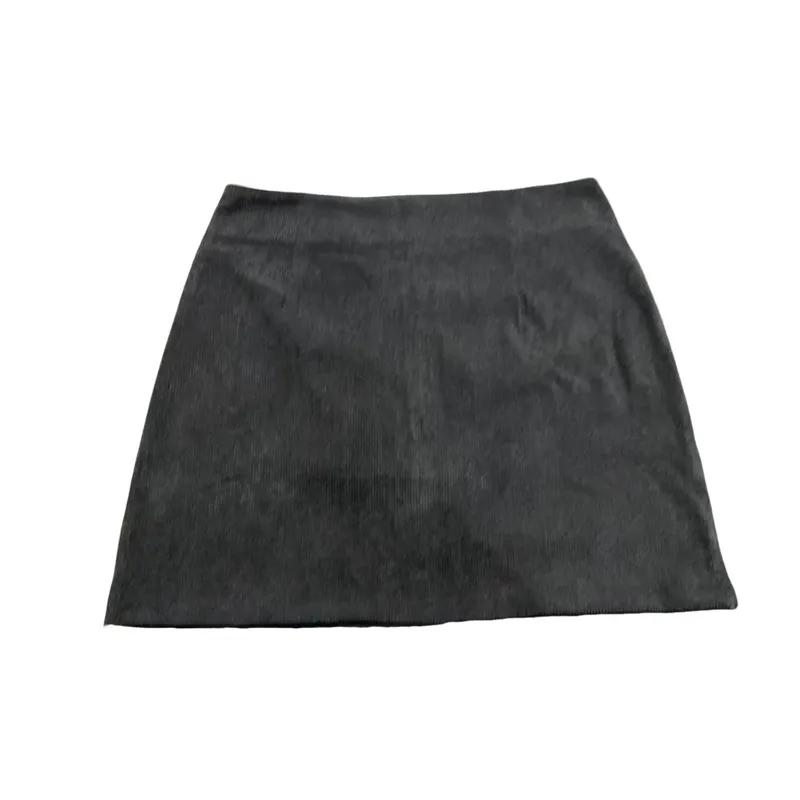 Fashionable Plain Spandex Casual Skirt Women-2