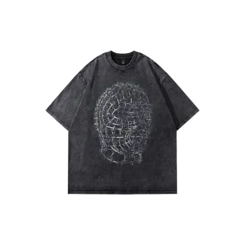 Casual Loose 100% Cotton T Shirt