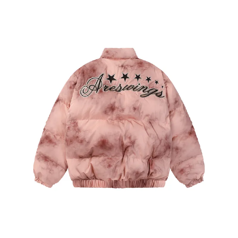 Casual Loose Quilted Jacket-1